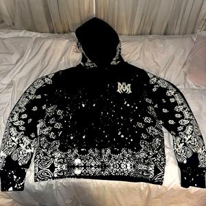 Amiri Bandana Hoodie